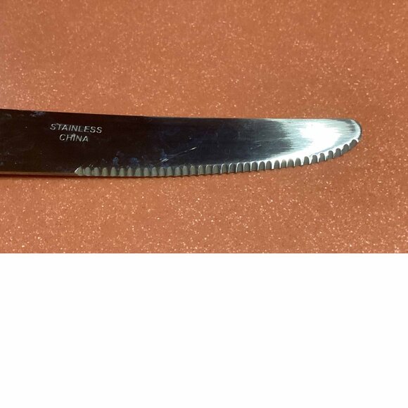 Stainless Flatware 48pc Service for 12 Decorative Handles - Picture 2 of 3